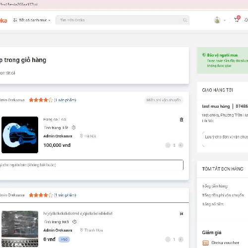 mỹ phẩm (nhiều SKU)