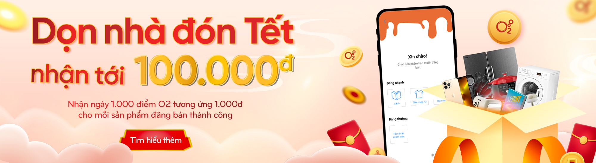 Dọn nhà đón tết