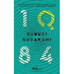[SÁCH CŨ HCM] 1Q84 - Tập 2 - Haruki Murakami