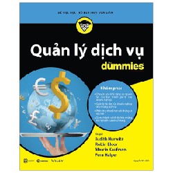 Quản Lý Dịch Vụ For Dummies - Judith Hurwitz, Robin Bloor, Marcia Kaufman, Fern Halper [HCM]