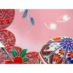 【Hàng chưa sử dụng】Áo kimono cho bé gái 3793