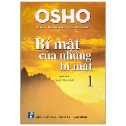 OSHO - Bí Mật Của Những Bí Mật 1 [HCM]