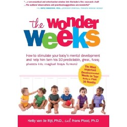 [SÁCH CŨ HCM] The Wonder Weeks - Tuần Khủng Hoảng - TS Hetty van de Rijt, TS Frans Plooij