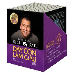BoxSet Dạy Con Làm Giàu - Trọn Bộ 13 Tập - Robert T. Kiyosaki
