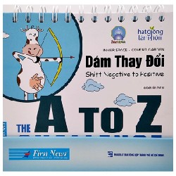 Dám Thay Đổi - Từ A Đến Z (Bìa Cứng) (Tái Bản 2020) - Inner Space, Covent Garden [LK]
