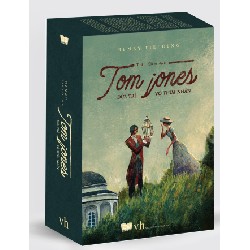 Boxset Tom Jones - Đứa Trẻ Vô Thừa Nhận - Henry Fielding [HCM]