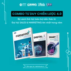 Sách Bộ sách Lãnh hội toàn bộ kiến thức tư duy chiến lược 4.0 - CEMO