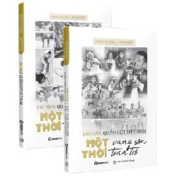 100 Năm Quần Vợt Việt Nam: Một Thời Vàng Son, Một Thời Trăn Trở - Bộ Sách Chữ & Ảnh - Đinh Hiệp, Đặng Hoàng [HCM]