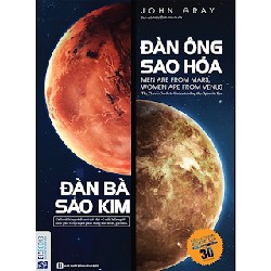 Đàn Ông Sao Hoả Đàn Bà Sao Kim - John Gray [HCM]