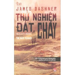 [SÁCH CŨ HCM] Thử Nghiệm Đất Cháy - James Dashner