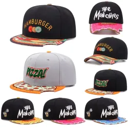Nón Snapback Thời Trang In Hình Đặc Trưng Phối Được Nhiều Trang Phục