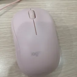 Chuột không dây Logitech M220 màu hồng nhỏ gọn chính hãng 3849