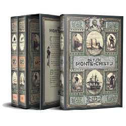Bá Tước Monte-Cristo (Trọn Bộ 3 Tập) - Alexandre Dumas [LK]