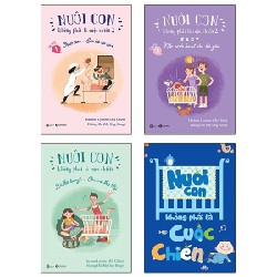 Nuôi Con Không Phải Là Cuộc Chiến (Bộ 4 cuốn)(Tái Bản) - Mẹ Ong Bông, Hachun Lyonnet, Bubu Hương [HCM]