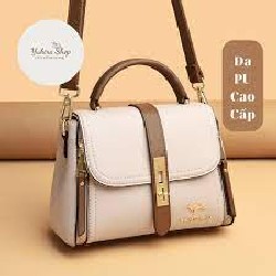 Túi xách đeo chéo đeo vai nữ da PU cao cấp thời trang hàng hiệu