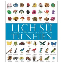 Lịch Sử Tự Nhiên - Bách Khoa Thư Bằng Hình Về Vạn Vật Trên Trái Đất (Bìa Cứng) - DK [LK]