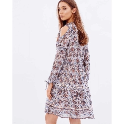 Đầm babydoll tay lỡ khoét lỗ 2968