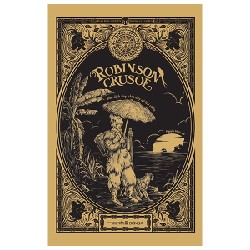Robinson Crusoe (Bìa Cứng) - Daniel Defoe [LK]