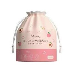 Khăn mặt khô Animerry dùng 1 lần lau khô, lau ướt , Giấy lau mặt dùng một lần 53