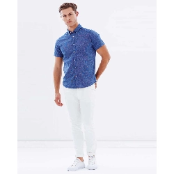 Quần jeans nam trắng 3010