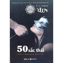 [SÁCH CŨ HCM] 50 Sắc Thái - Tập 2: Đen (Tái Bản 2013) - E. L. James
