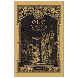 Quo Vadis (Bìa Cứng) (Tái Bản 2020) - Henryk Sienkiewicz [LK]