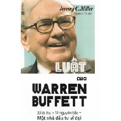 [SÁCH CŨ HCM] Luật Của Warren Buffett (Tái Bản 2017) - Jeremy C. Miller