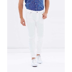 Quần jeans nam trắng 3010