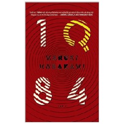 [SÁCH CŨ HCM] 1Q84 - Tập 1 (Tái Bản 2012) - Haruki Murakami