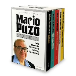 Tuyển Tập Mario Puzo (Trọn Bộ 5 Quyển) - Mario Puzo [HCM]