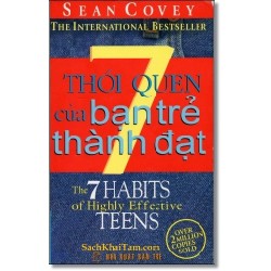 [SÁCH CŨ HCM] 7 Thói Quen Của Bạn Trẻ Thành Đạt (Tái Bản 2012) - Sean Covey