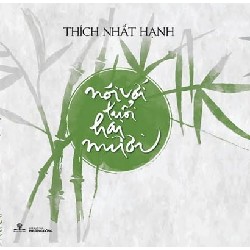 [SÁCH CŨ HCM] Nói Với Tuổi Hai Mươi (Tái Bản 2016) - Thích Nhất Hạnh