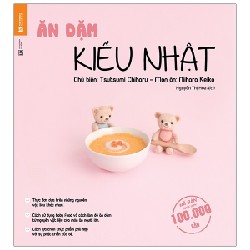 [SÁCH CŨ HCM] Ăn Dặm Kiểu Nhật (Tái Bản 2014) - Tsutsumi Chiharu