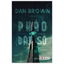 [SÁCH CŨ HCM] Pháo Đài Số (Bìa Cứng) (Tái Bản 2019) - Dan Brown
