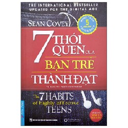7 Thói Quen Của Bạn Trẻ Thành Đạt (Tái Bản 2022) - Sean Covey [LK]
