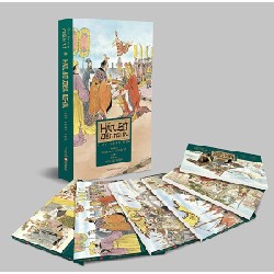 Hán Sở Diễn Nghĩa Liên Hoàn Họa (Bộ 6 Tập) - Chung Sơn cư sỹ Chân Vĩ [LK]