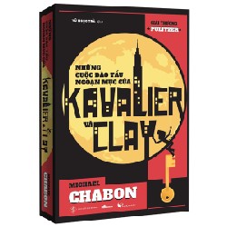 Những Cuộc Đào Tẩu Ngoạn Mục Của Kavalier Và Clay - Michael Chabon [HCM]