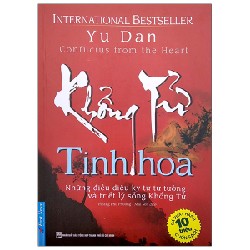 Khổng Tử Tinh Hoa (Tái Bản 2022) - Yu Dan [LK]