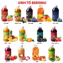 mứt sinh tố 