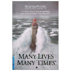 Many Lives, Many Times 1 (Bìa Cứng) (Phiên Bản Tiếng Anh) - Nguyên Phong [LK]