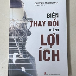 Sách Biến Thay Đổi Thành Lợi Ích
