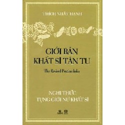 [SÁCH CŨ HCM] Nghi Thức Tụng Giới Nữ Khất Sĩ - Giới Bản Khất Sĩ Tân Tu - Thích Nhất Hạnh