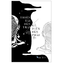 Thiên Tài Bên Trái, Kẻ Điên Bên Phải (Tái Bản 2021) - Cao Minh [HCM]
