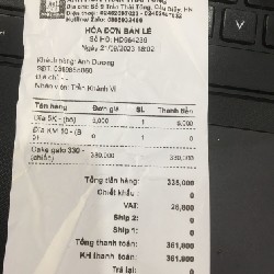 Lều cắm trại vải bạt gia đình 6 người còn bảo hành 2433