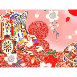 【Hàng chưa sử dụng】Áo kimono cho bé gái 3793