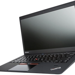 Laptop Lenovo ThinkPad xấp xỉ màu đen, màn hình lớn, bàn phím đầy đủ, thiết kế chắc chắn, phù hợp công việc văn phòng