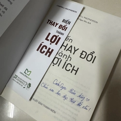 Sách Biến Thay Đổi Thành Lợi Ích 3330