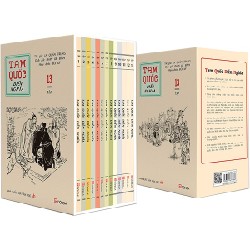 Tam Quốc Diễn Nghĩa (Trọn Bộ 13 Tập) (Tái Bản 2020) - La Quán Trung [LK]