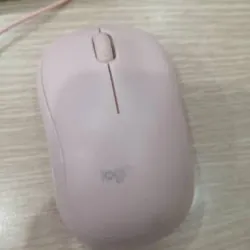Chuột không dây Logitech M220 màu hồng nhỏ gọn chính hãng 3849