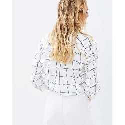 Áo So Mi Tay Dài Cổ Tim 2967